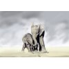 AS Creation XXL Wallpaper 2 Elephant Family Fototapete 470-317
