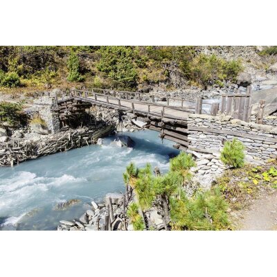 AS Creation XXL Wallpaper 2 Wildbach Fototapete 470-306