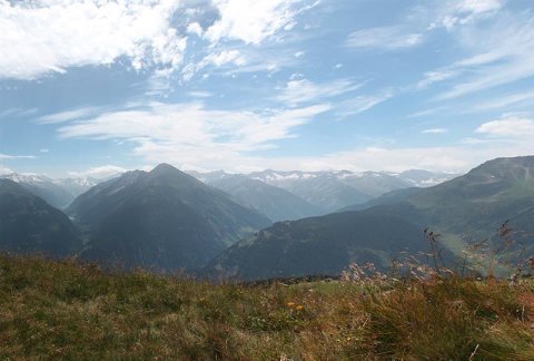 AS Creation AP Digital Austrian Mountains View 1 Fototapete Größe 4,00m x 2,70 m  AP 470-487