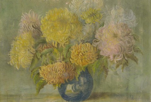 AS Creation AP Digital Flowers Oilpainting Fototapete Größe 3,00m x 2,50 m L 472-532