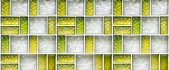 AS Creation AP Digital 3 Fototapete Glass Brick...