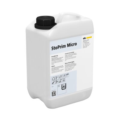 StoPrim Micro – Tiefgrundierungskonzentrat 3 l, Siloxan, außen