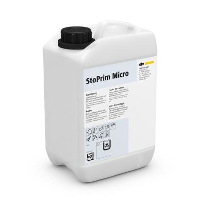 StoPrim Micro 3 l Kanister Lösemittelarmes Tiefgrundierungskonzentrat auf Siliconmicroemulsionsbasis