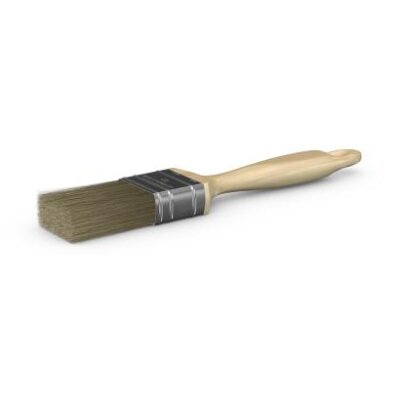 Sto-Flachpinsel Standard 50 mm, Borstenlänge 58 mm, helle Borsten, Nickelblechfassung 1 Stück