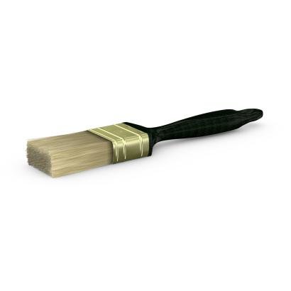 Sto-Flachpinsel Basic 50 mm, Borstenlänge 51 mm, helle Borsten, Messingblechfassung 1 Stück