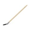 Sto-Plattpinsel Standard 20 mm, Borstenlänge 37 mm, schwarze Borsten, Weißblechfassung 1 Stück
