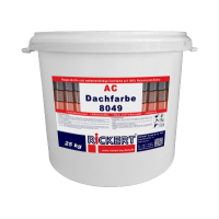 Rickert Dachfarbe AC 8049 Anthrazit glänzend 25 kg – wetterfest & diffusionsoffen