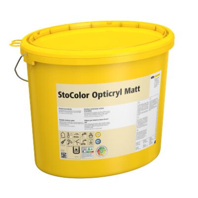 StoColor Opticryl Matt StoColor Opticryl Matt weiß 2,5 l Eimer