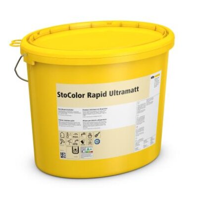 StoColor Rapid Ultramatt weiß StoColor Rapid Ultramatt weiß 5 l Eimer