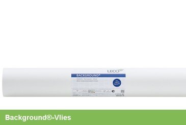 Leco Background-Vlies Plus vorgrundiert  4 Rollen 0,75x25 m 195g/m2