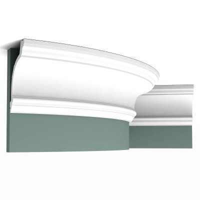 Orac Eckleiste flexibel / biegbar  C217F 200 x 15,6 x 10,3 cm