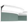 Orac Eckleiste flexibel / biegbar  C220F 200 x 11,6 x 7,6 cm