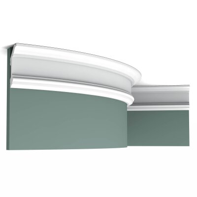 Orac Eckleiste flexibel / biegbar  C321F 200 x 5 x 9,9 cm