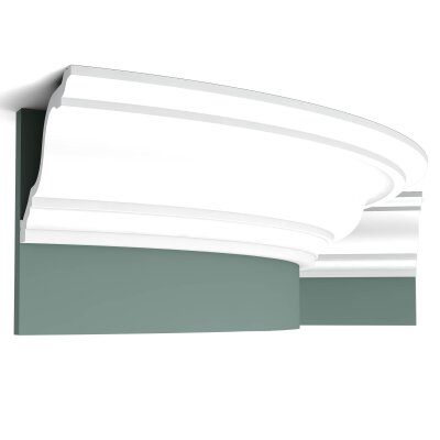 Orac Eckleiste flexibel / biegbar  C334F 200 x 19,6 x 15 cm