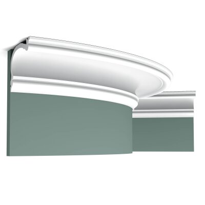 Orac Eckleiste flexibel / biegbar  C341F 200 x 12,2 x 8,8 cm