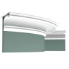 Orac Eckleiste flexibel / biegbar  C341F 200 x 12,2 x 8,8 cm