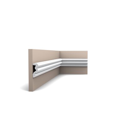Orac Wandleiste Purotouch P4025 200 x 3,4 x 8,3 cm
