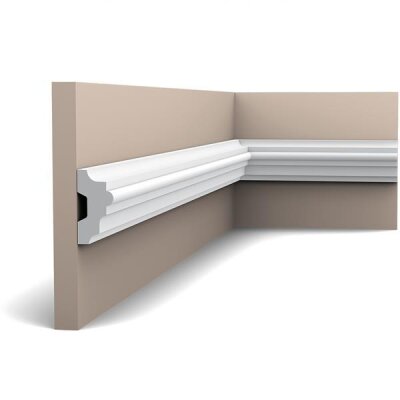 Orac Wandleiste Purotouch P9040 200 x 2,5 x 5 cm