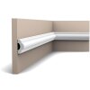Orac Wandleiste Duropolymer PX120 200 x 1,9 x 4 cm