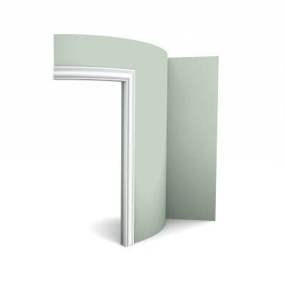 Orac Wandleiste flexibel / biegbar  DX174F 200 x 2,2 x 6 cm