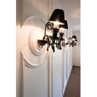 Orac Wandleiste flexibel / biegbar  P8030F 200 x 1,7 x 4,1 cm