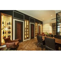 Orac Wandleiste flexibel / biegbar  P9050F 200 x 1,3 x 2,5 cm