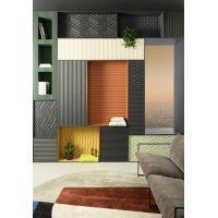 Orac Wandvertäfelung Purotouch W108 200 x 1,8 x 25 cm