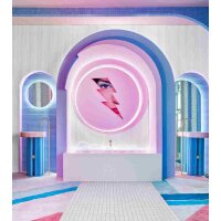 Orac Wandvertäfelung Purotouch W108 200 x 1,8 x 25 cm