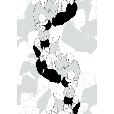 Smita Marimekko 5 23361 Vliestapete