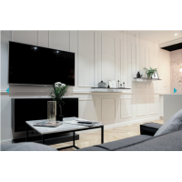 Mardom Decor Sockelleiste Polyforce MD020 200 x 19,8 x  1,9  cm