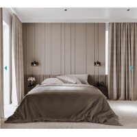 Mardom Decor Sockelleiste Polyforce MD235 200 x 1,8 x  1,8  cm