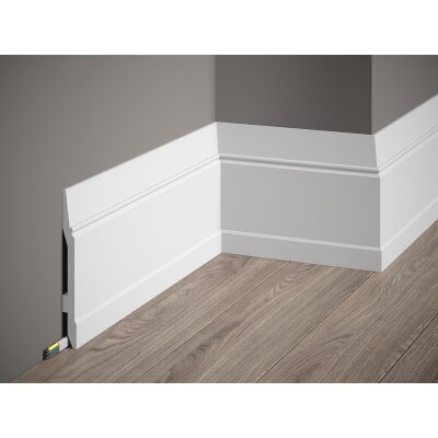 Mardom Decor Sockelleiste Polyforce MD361 200 x 14,4 x  1,5  cm