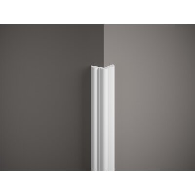 Mardom Decor Deckenleiste Eckschutzleisten Profoam MDB123 200 x 4,1 x  4,1  cm