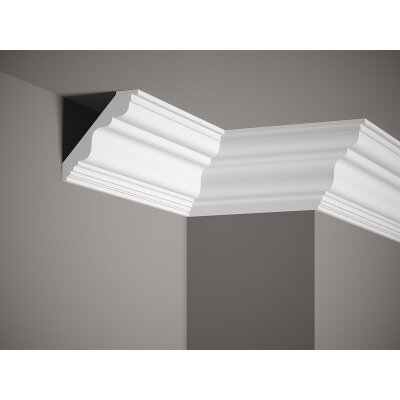 Mardom Decor Deckenleiste - flexibel Flexible Profoam MDB108F  200 x 10 x 10 cm