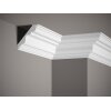 Mardom Decor Deckenleiste - flexibel Flexible Profoam MDB108F  200 x 10 x 10 cm