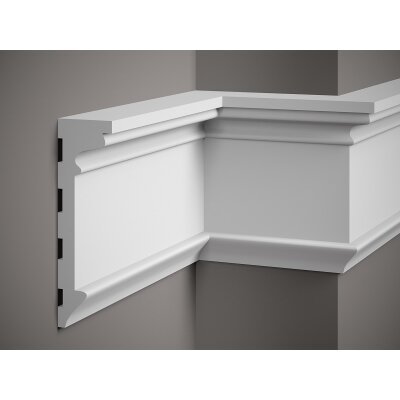Mardom Decor Wandleiste Profoam MDD315 200 x 22 x 6,6  cm