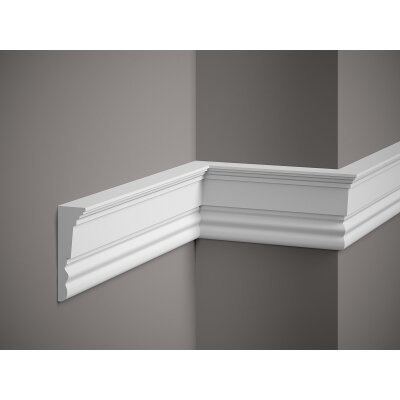 Mardom Decor Wandleiste Profoam MDD334 200 x 10,1 x  3,3  cm