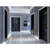 Mardom Decor Lichtleiste Polyforce QL001 200 x 14,7 x  14,7  cm