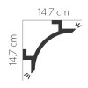 Mardom Decor Lichtleiste Polyforce QL001 200 x 14,7 x  14,7  cm