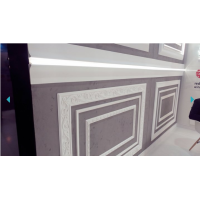 Mardom Decor Ecke Profoam MDC258-12   26 x 2 x 5,4 cm