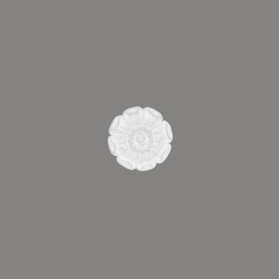 Mardom Decor Rosette Profoam B3110       9,0 cm Durchmesser