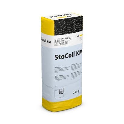 StoColl KM 25 kg Mineralischer, flexibler Verlegemörtel für Klinkerriemchen