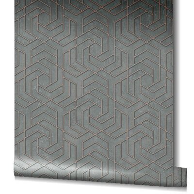 Tapeten Marburg City Glam 32609 grau