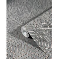 Tapeten Marburg City Glam 32609 grau
