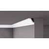 NMC Zierprofile Deckenleisten NMC AT NOMASTYL®  L 2 m  Höhe (H) 100 mm