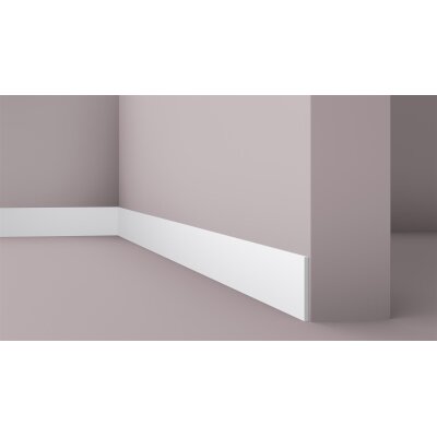 NMC FL9 WALLSTYL® 100 mm x 8 mm Sockelleisten