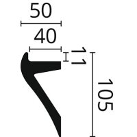 NMC Zierprofile IL2 Lichtleisten / indirekte Beleuchtung NMC IL2 ARSTYL®