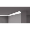 NMC Zierprofile Deckenleisten NMC NE1 Pure  NOMASTYL® 40 x 40 mm