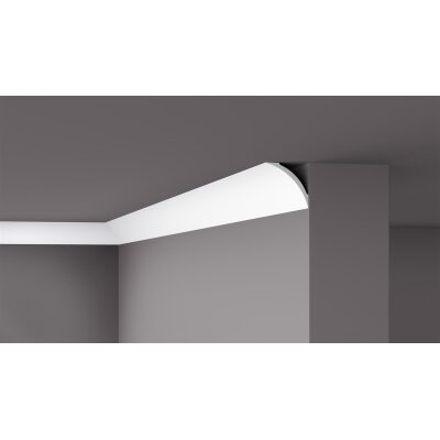NMC Zierprofile Deckenleisten NMC NE3 Pure NOMASTYL® 82 x 82 mm