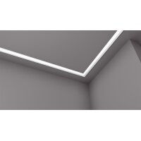 NMC Zierprofile Deckenleisten NMC O NOMASTYL® 40 x 20 mm